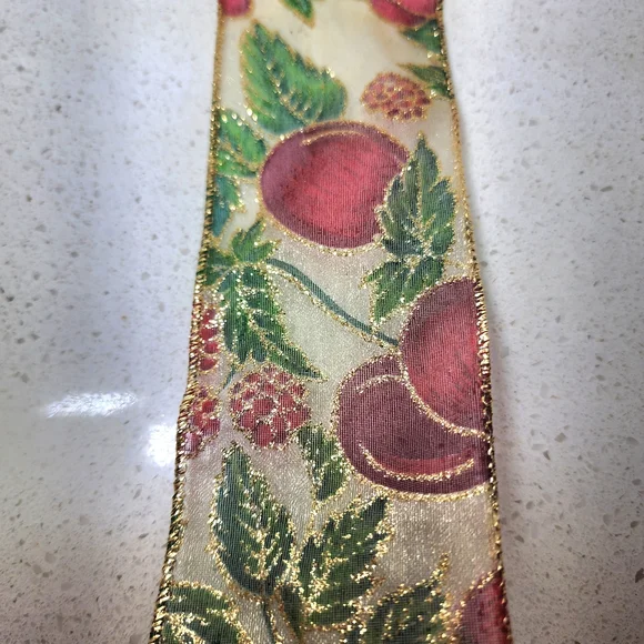 Floral Patterned Ribbon - Picture 7 of 9